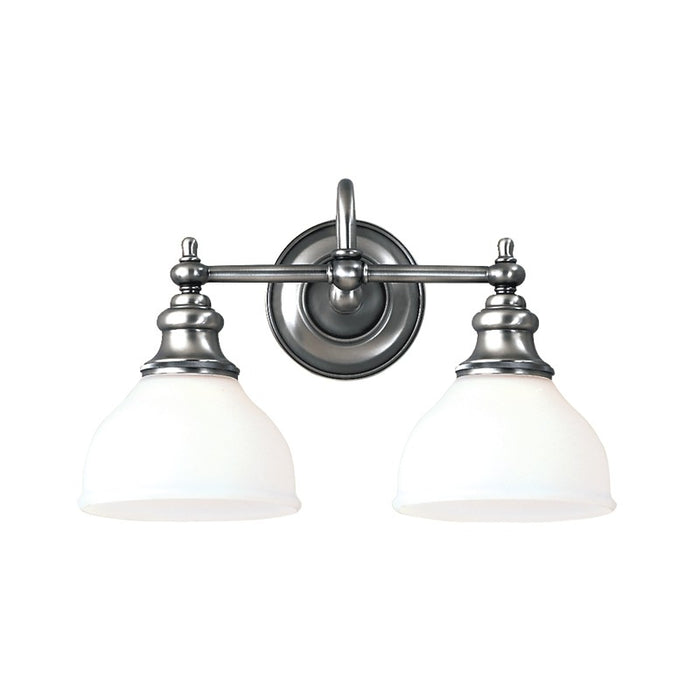 Hudson Valley 5902-PN Two Light Bath Bracket, Polished Nickel