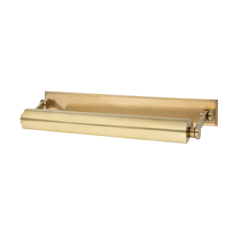 Hudson Valley 6022-AGB Three Light Picture Light, Aged Brass