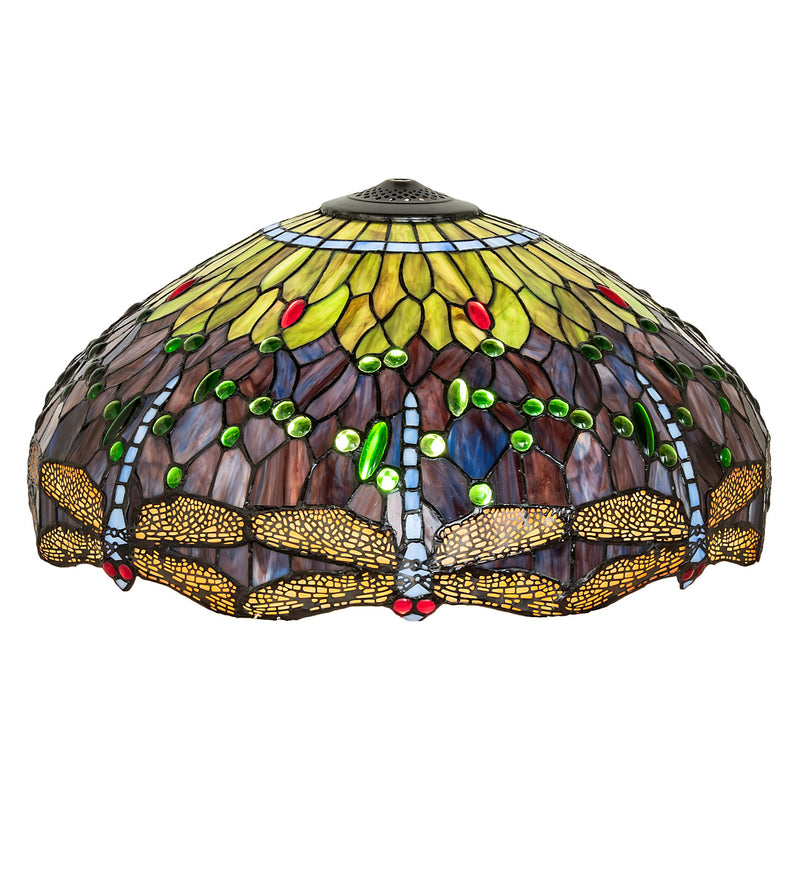 Meyda Tiffany 16943 Shade, Craftsman Brown