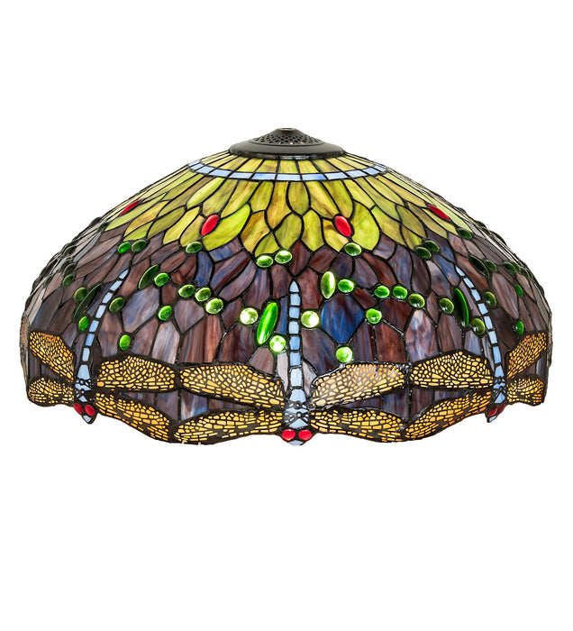 Meyda Tiffany 16943 Shade, Craftsman Brown