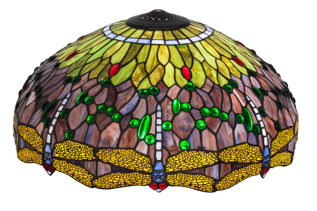 Meyda Tiffany 16943 Shade, Craftsman Brown