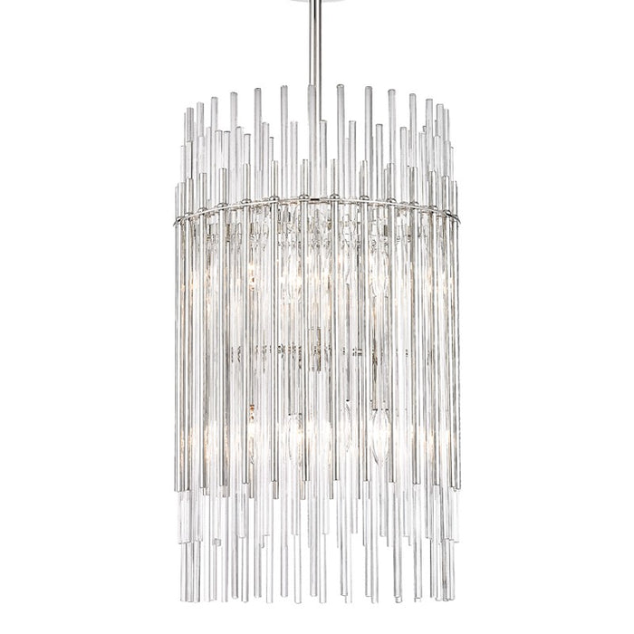 Hudson Valley 6315-PN Eight Light Pendant, Polished Nickel