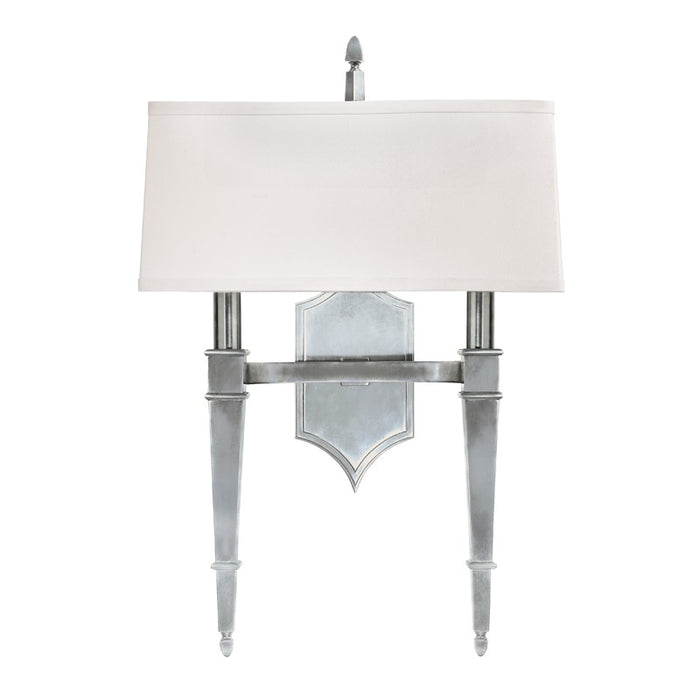 Hudson Valley 742-PN Two Light Wall Sconce, Polished Nickel