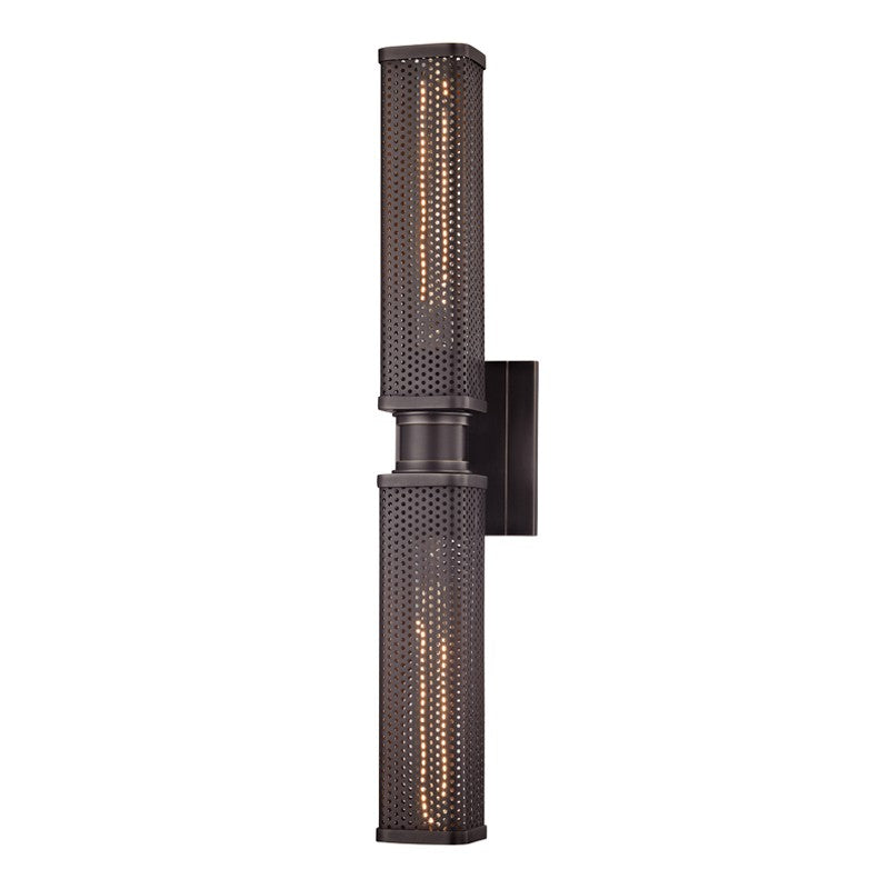 Hudson Valley 7032-OB Two Light Wall Sconce, Old Bronze