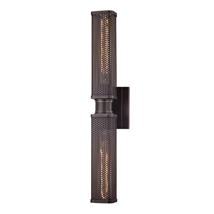 Hudson Valley 7032-OB Two Light Wall Sconce, Old Bronze