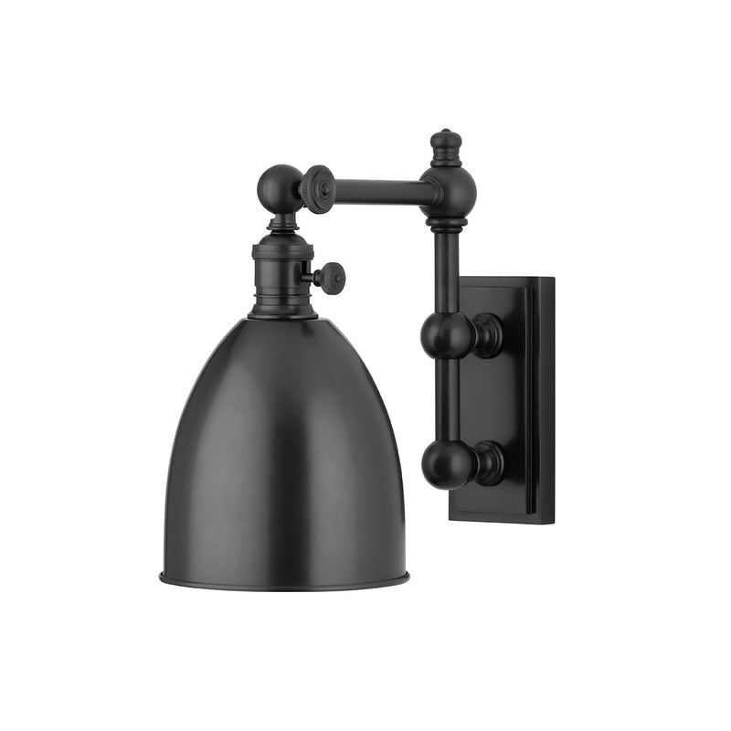 Hudson Valley 761-OB One Light Wall Sconce, Old Bronze
