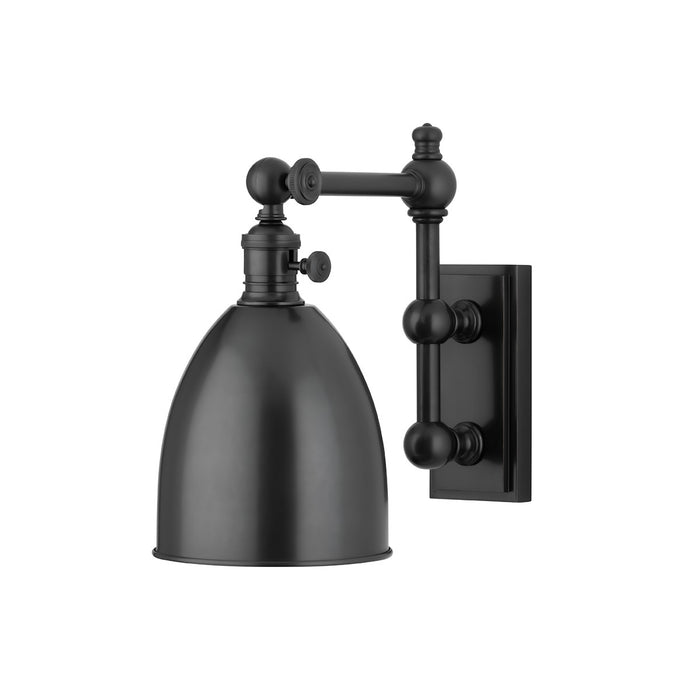 Hudson Valley 761-OB One Light Wall Sconce, Old Bronze