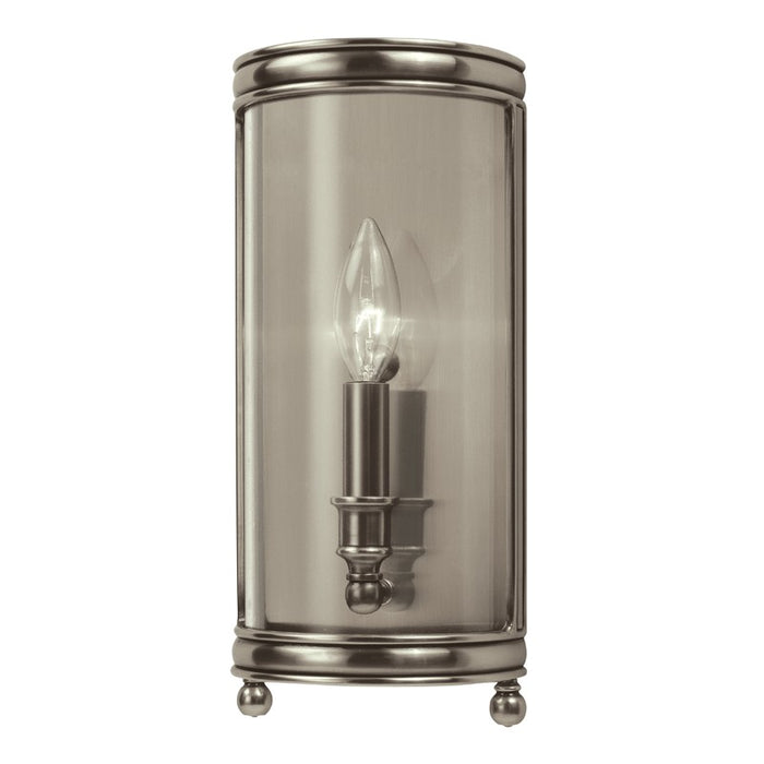 Hudson Valley 7801-HN One Light Wall Sconce, Historic Nickel