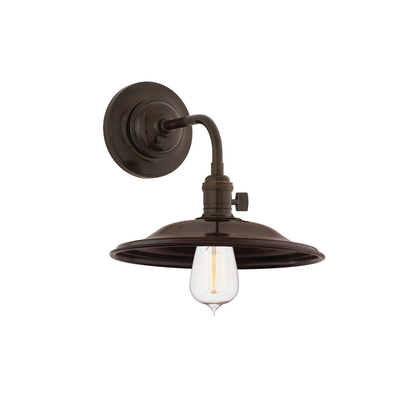 Hudson Valley 8000-OB-MS2 One Light Wall Sconce, Old Bronze
