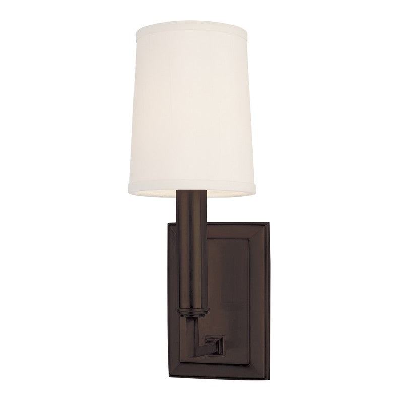 Hudson Valley 811-OB One Light Wall Sconce, Old Bronze
