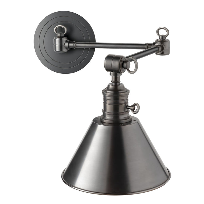 Hudson Valley 8322-OB One Light Wall Sconce, Old Bronze