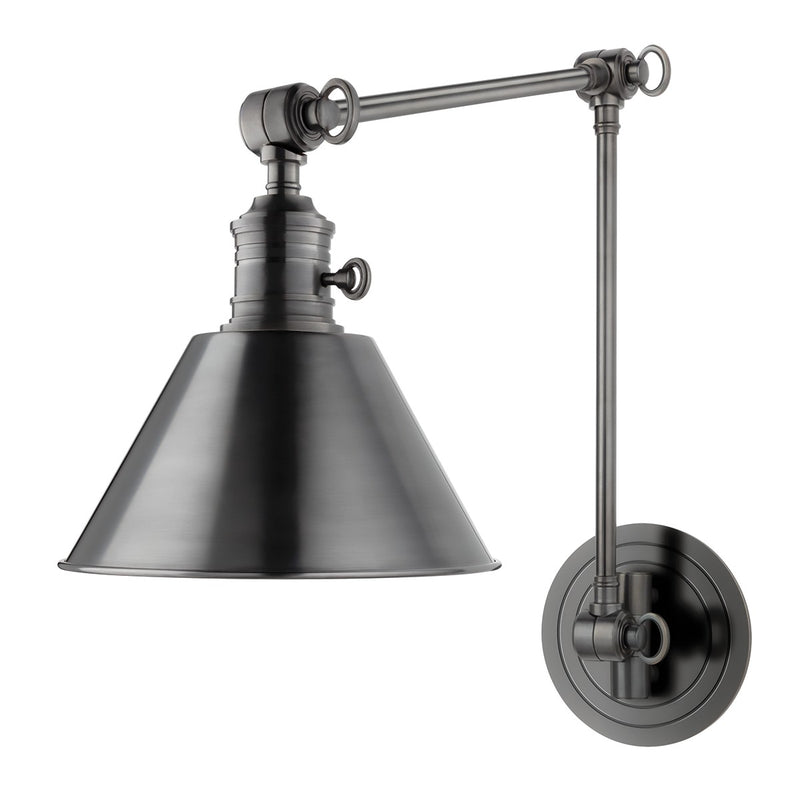 Hudson Valley 8323-OB One Light Wall Sconce, Old Bronze