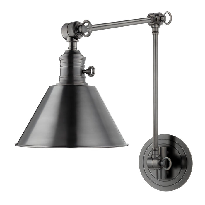 Hudson Valley 8323-OB One Light Wall Sconce, Old Bronze