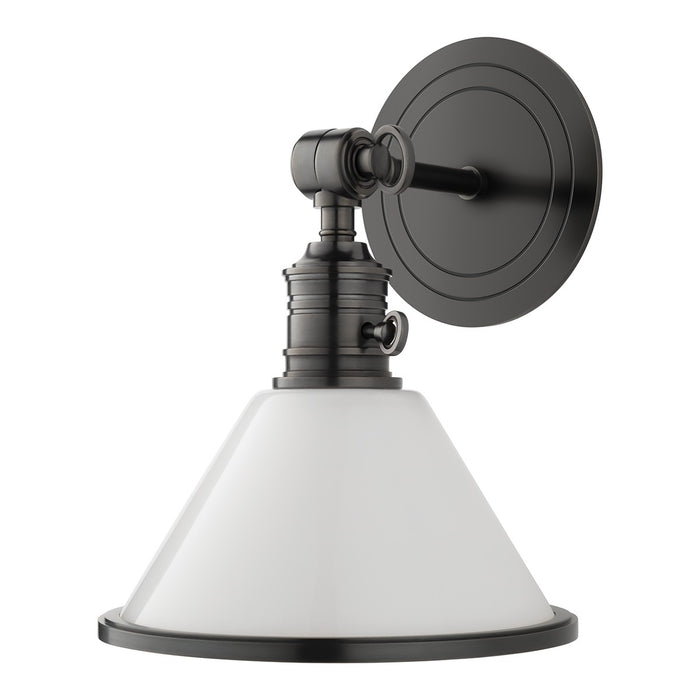 Hudson Valley 8331-OB One Light Wall Sconce, Old Bronze