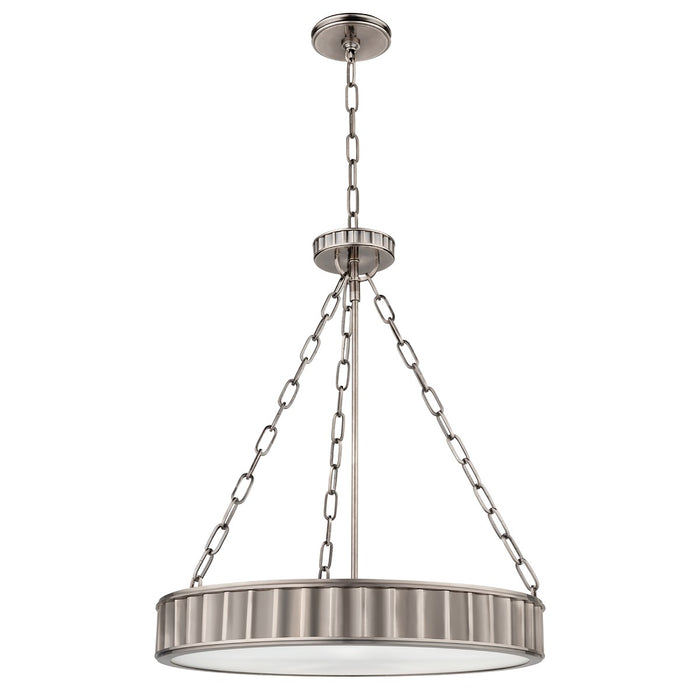 Hudson Valley 902-HN Five Light Pendant, Historic Nickel