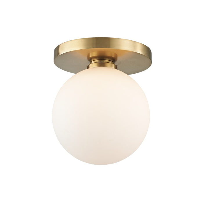 Hudson Valley 9081-AGB LED Bath Bracket, Aged Brass