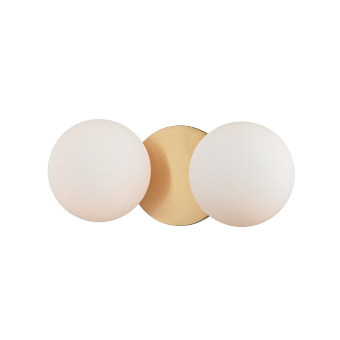 Hudson Valley 9082-AGB LED Bath Bracket, Aged Brass