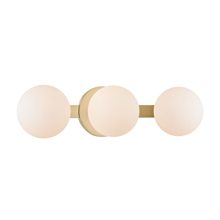 Hudson Valley 9083-AGB LED Bath Bracket, Aged Brass