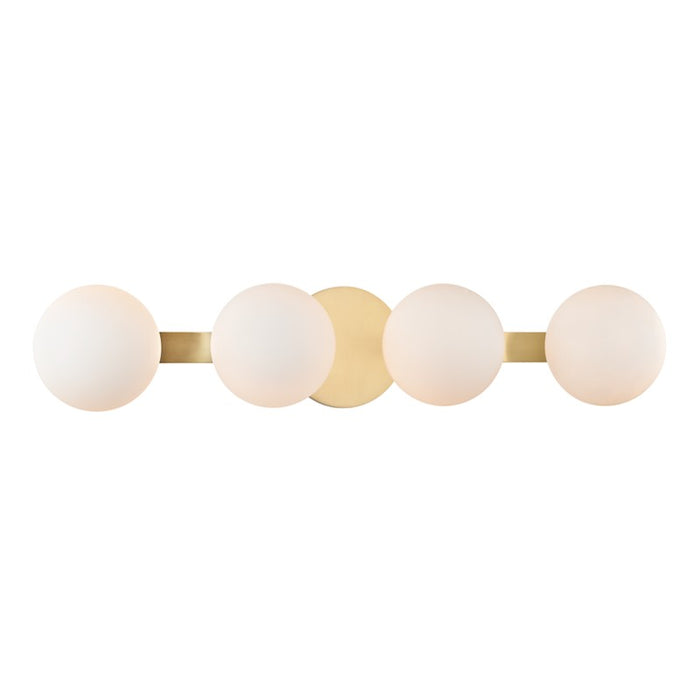 Hudson Valley 9084-AGB LED Bath Bracket, Aged Brass