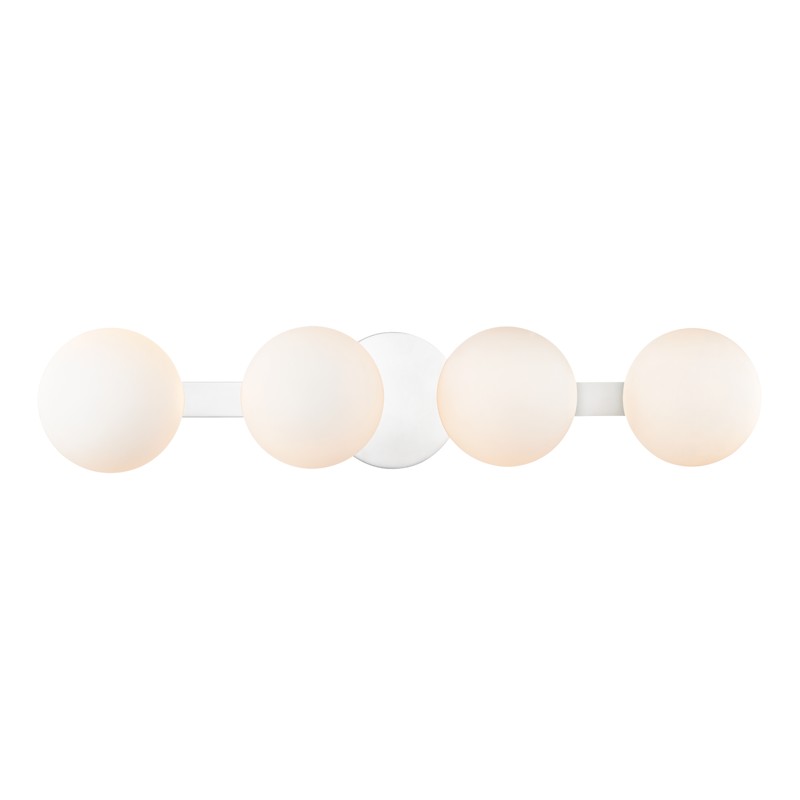 Hudson Valley 9084-PC LED Bath Bracket, Polished Chrome