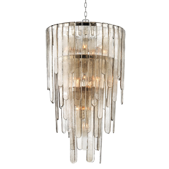 Hudson Valley 9425-PN 16 Light Chandelier, Polished Nickel