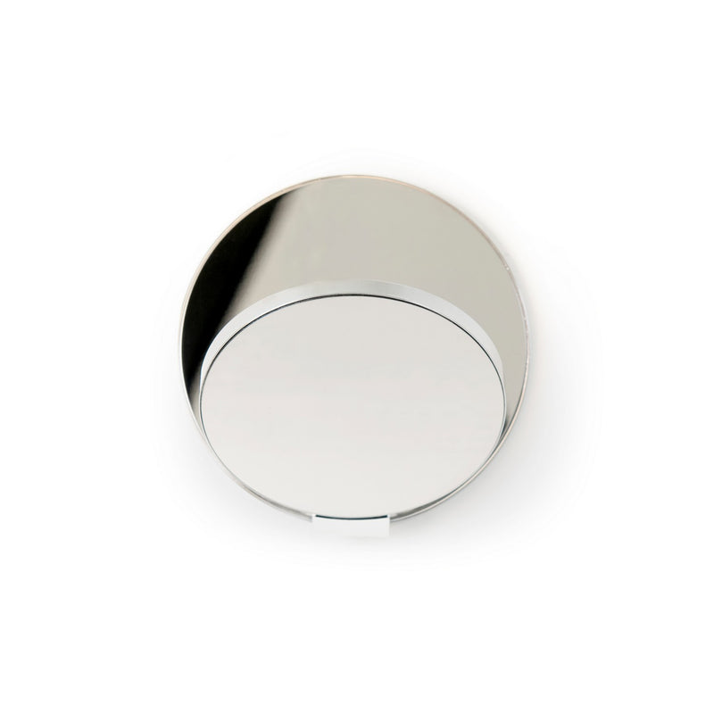 Koncept GRW-S-CRM-CRM-PI LED Wall Sconce, Chrome, Chrome