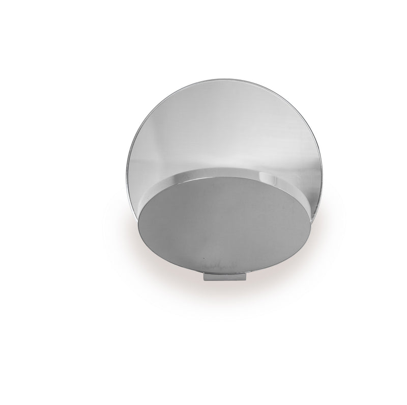 Koncept GRW-S-CRM-CRM-PI LED Wall Sconce, Chrome, Chrome