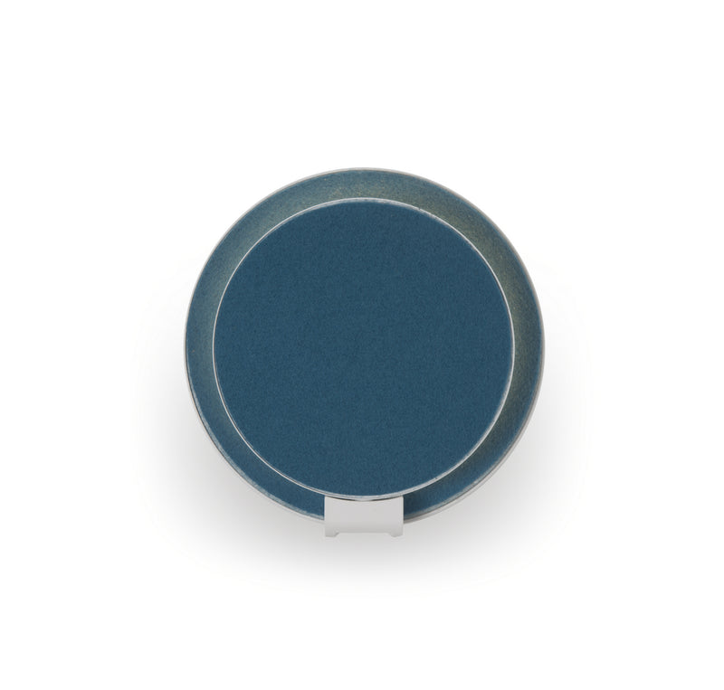 Koncept GRW-S-MWT-AZF-PI LED Wall Sconce, Matte White, Azure Felt