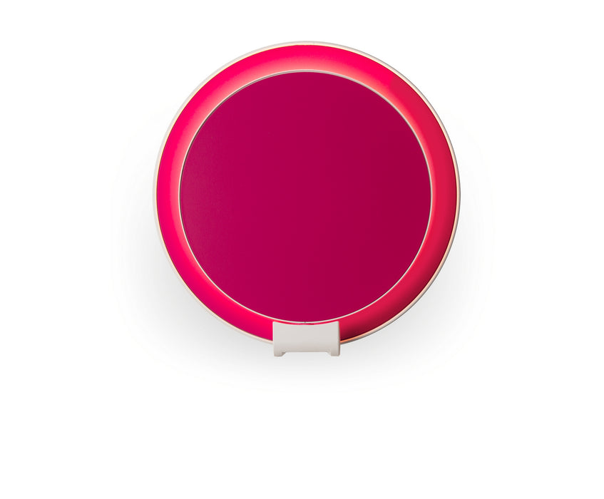 Koncept GRW-S-MWT-MHP-PI LED Wall Sconce, Matte White, Matte Hot Pink