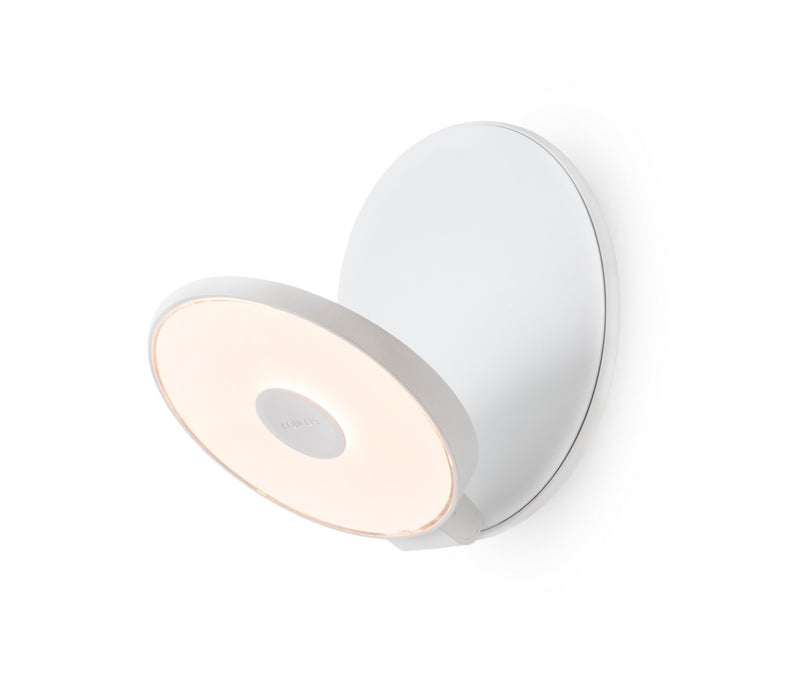 Koncept GRW-S-MWT-MWT-PI LED Wall Sconce, Matte White, Matte White