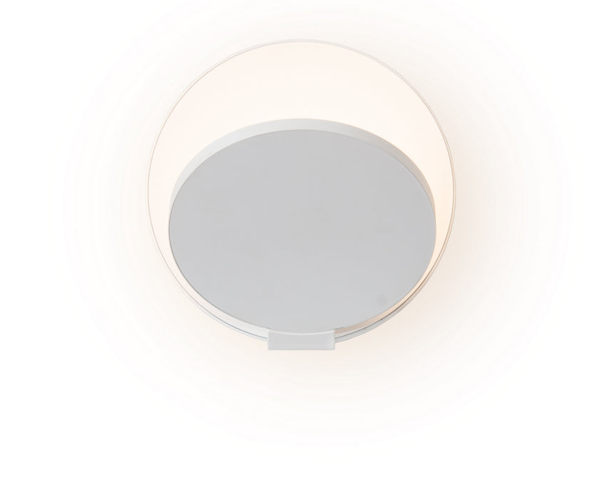 Koncept GRW-S-MWT-MWT-PI LED Wall Sconce, Matte White, Matte White
