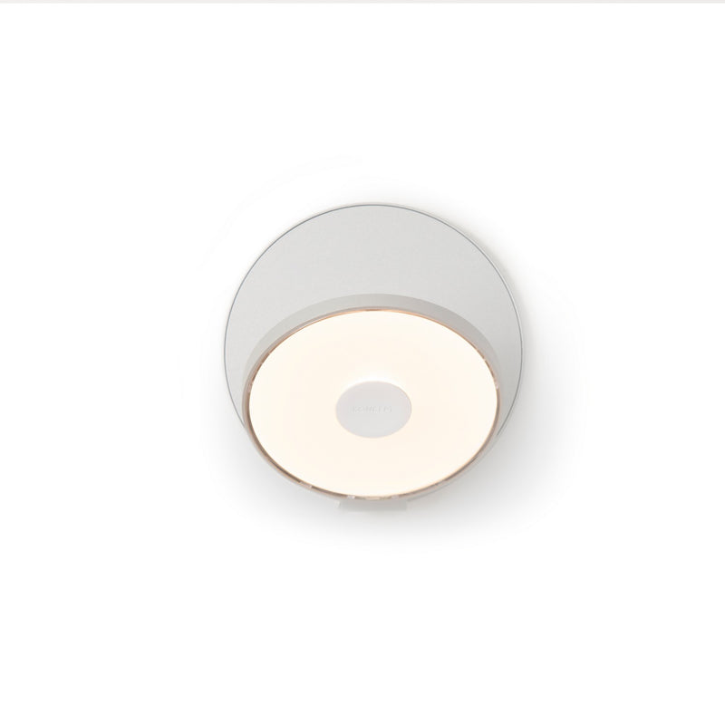Koncept GRW-S-SIL-SIL-HW LED Wall Sconce, Silver, Silver