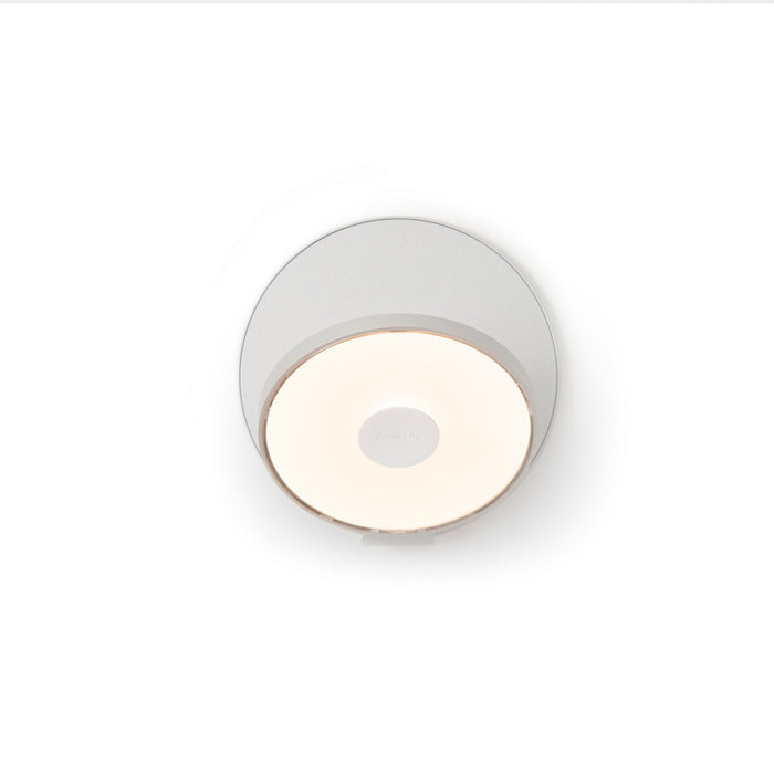 Koncept GRW-S-SIL-SIL-HW LED Wall Sconce, Silver, Silver