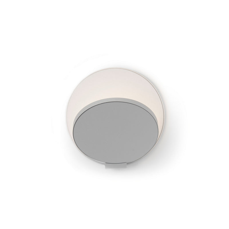 Koncept GRW-S-SIL-SIL-HW LED Wall Sconce, Silver, Silver