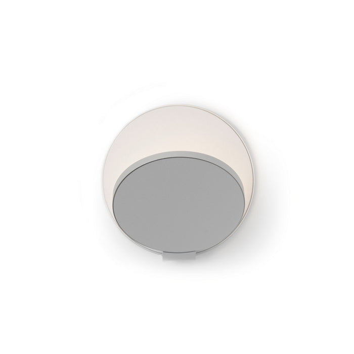 Koncept GRW-S-SIL-SIL-PI LED Wall Sconce, Silver, Silver