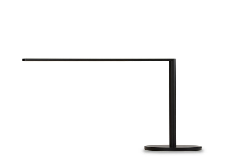 Koncept L7-MBK-DSK LED Desk Lamp, Metallic Black