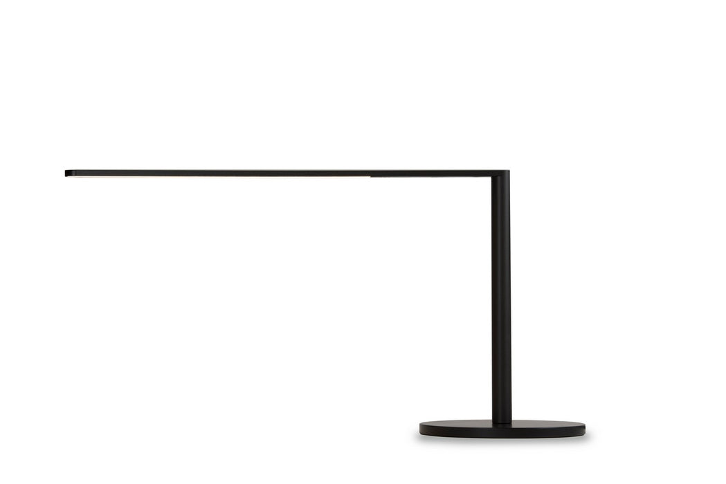 Koncept L7-MBK-DSK LED Desk Lamp, Metallic Black