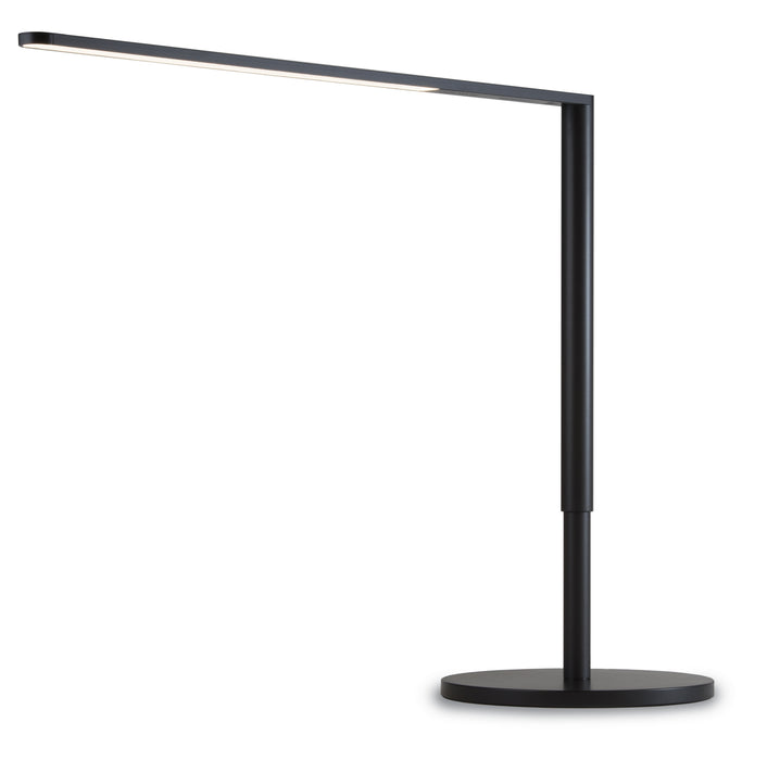 Koncept L7-MBK-DSK LED Desk Lamp, Metallic Black