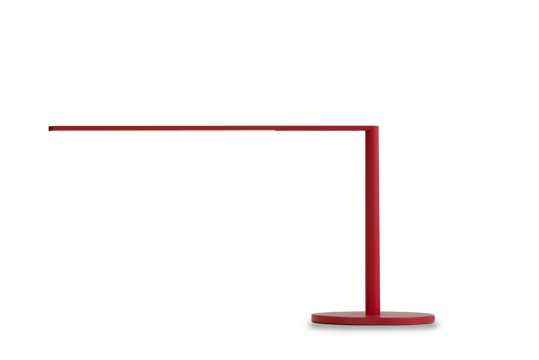 Koncept L7-MRD-DSK LED Desk Lamp, Matte Red