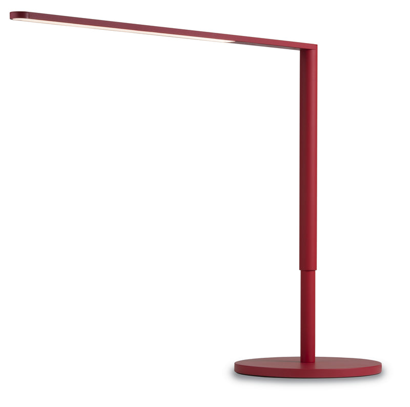 Koncept L7-MRD-DSK LED Desk Lamp, Matte Red