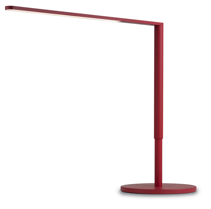 Koncept L7-MRD-DSK LED Desk Lamp, Matte Red