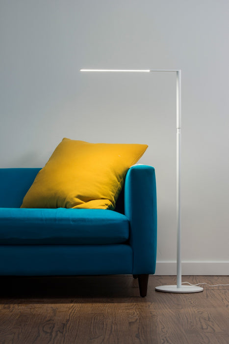 Koncept L7-MWT-FLR LED Floor Lamp, Matte White