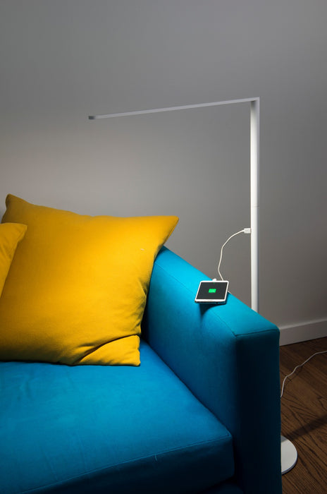 Koncept L7-MWT-FLR LED Floor Lamp, Matte White