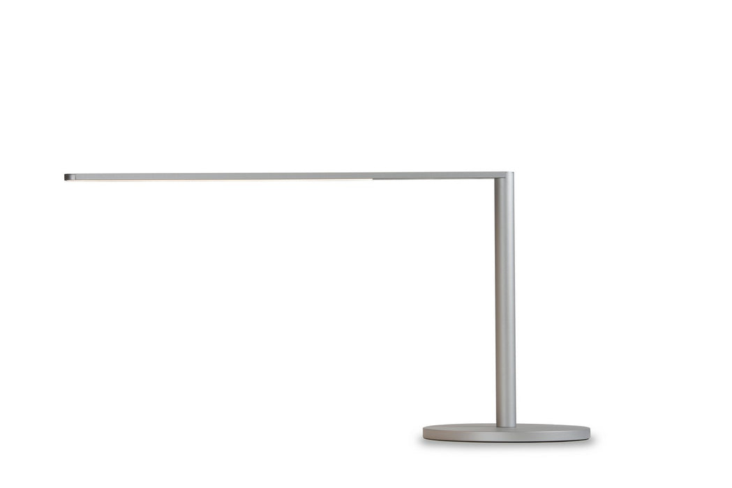 Koncept L7-SIL-DSK LED Desk Lamp, Silver