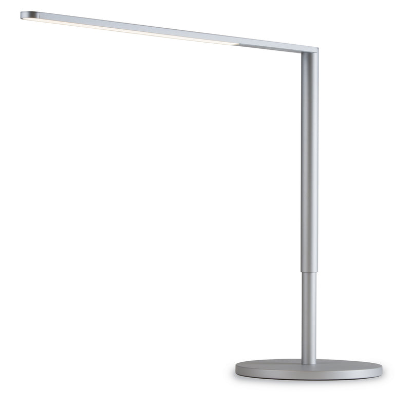 Koncept L7-SIL-DSK LED Desk Lamp, Silver