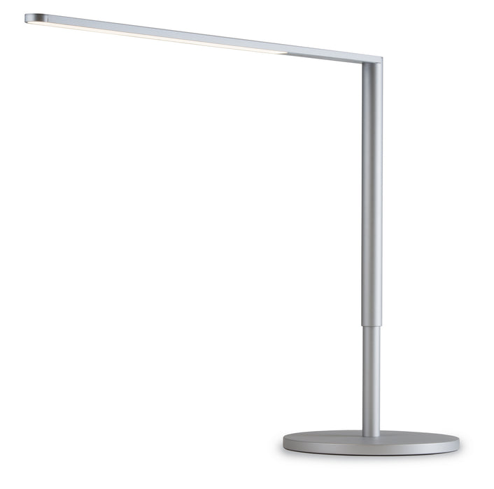 Koncept L7-SIL-DSK LED Desk Lamp, Silver