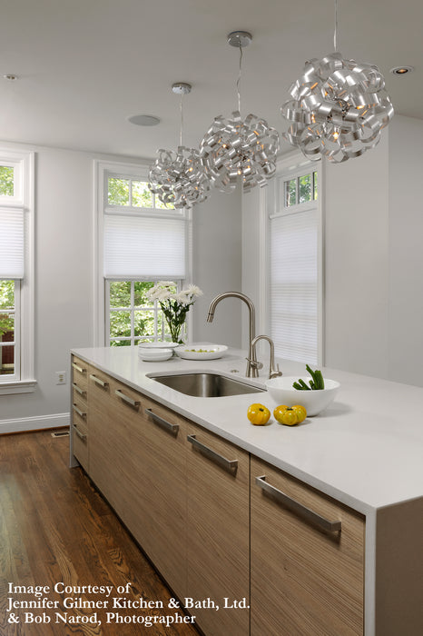 Quoizel RBN2817MN Five Light Pendant, Millenia