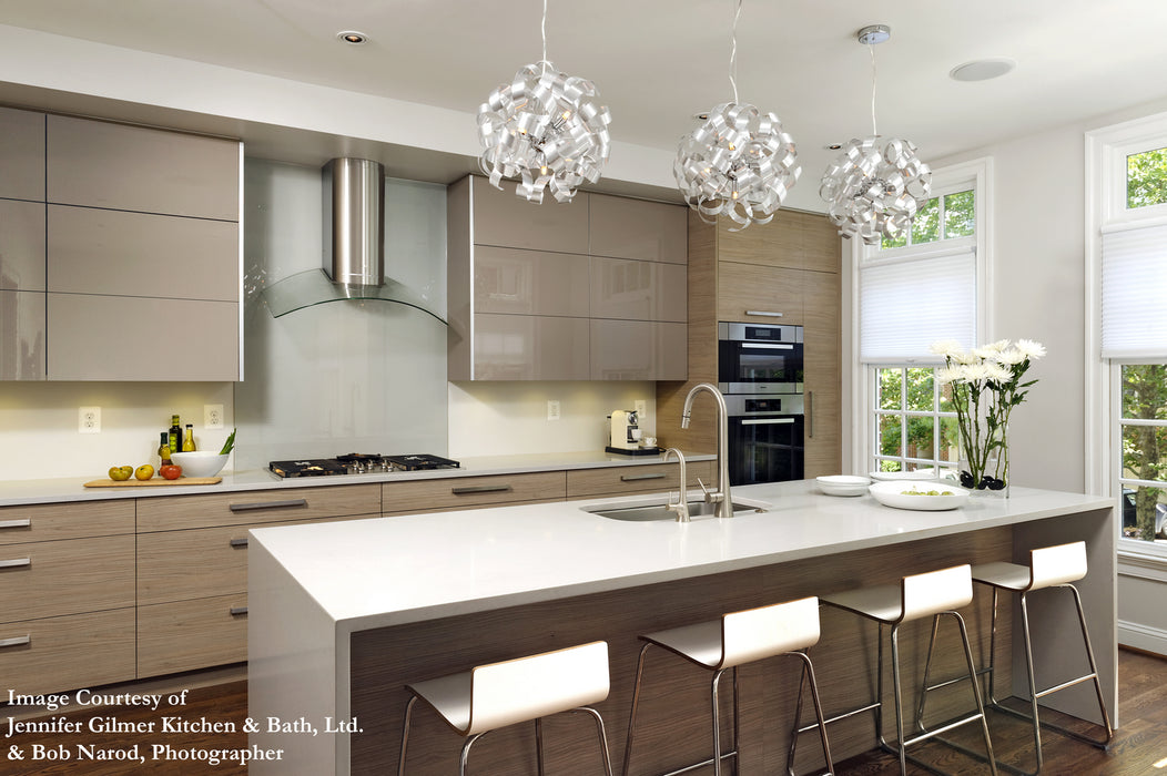 Quoizel RBN2817MN Five Light Pendant, Millenia