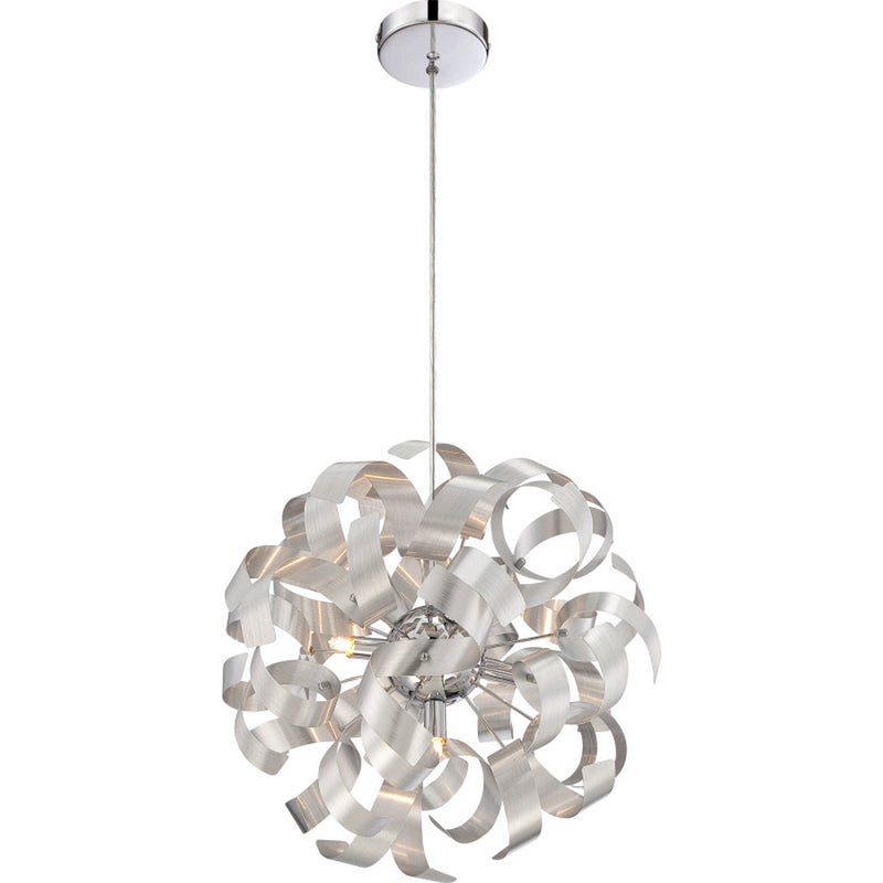 Quoizel RBN2817MN Five Light Pendant, Millenia