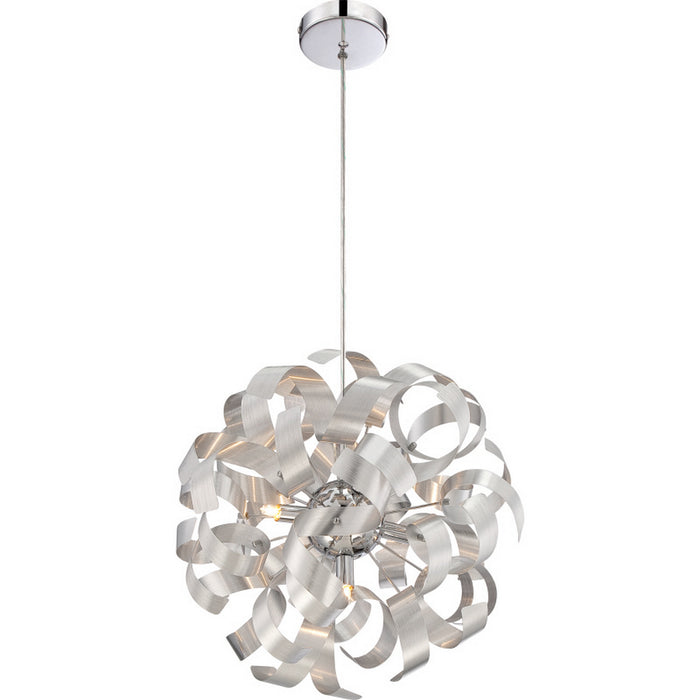 Quoizel RBN2817MN Five Light Pendant, Millenia
